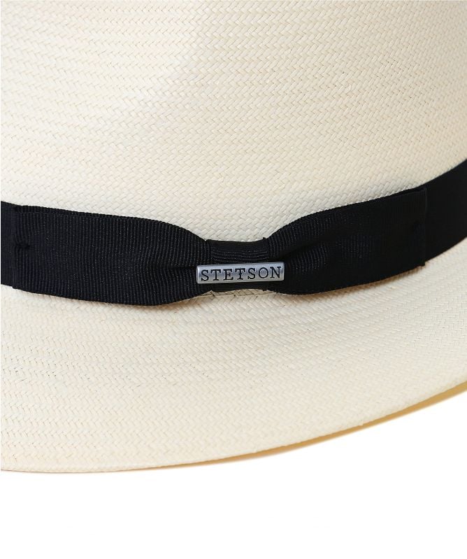 Stetson Toyo Straw Traveller Fedora