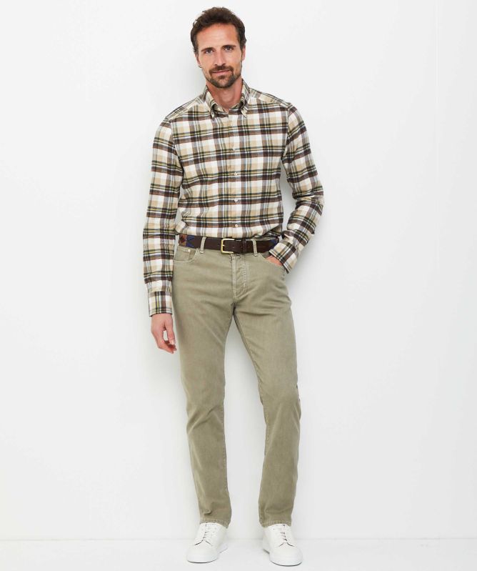 Jacob Cohen Cotton Lyocell Slim Fit Bard Jeans