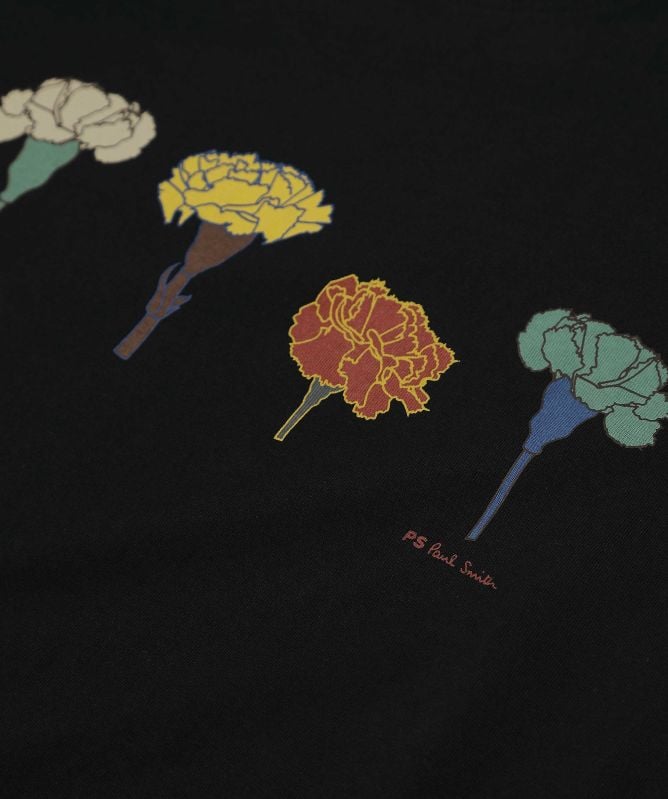 Paul Smith Carnations T-Shirt