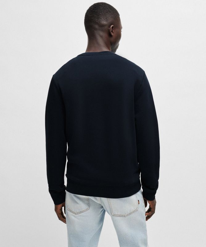 BOSS Relaxed Fit Westart Sweatshirt