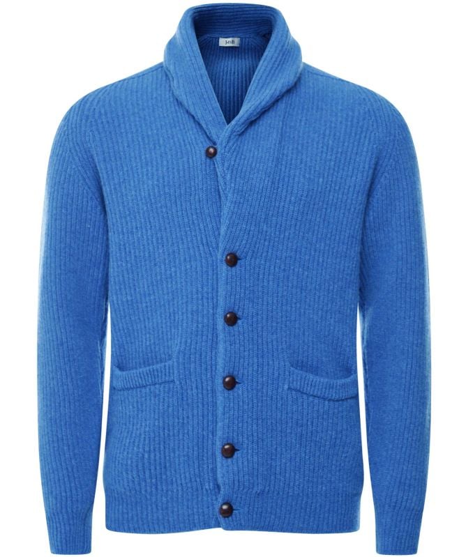 Jules B Lambswool Jameson Shawl Cardigan
