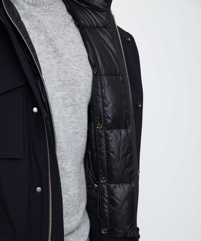 Montecore Water-Resistant Down Field Jacket