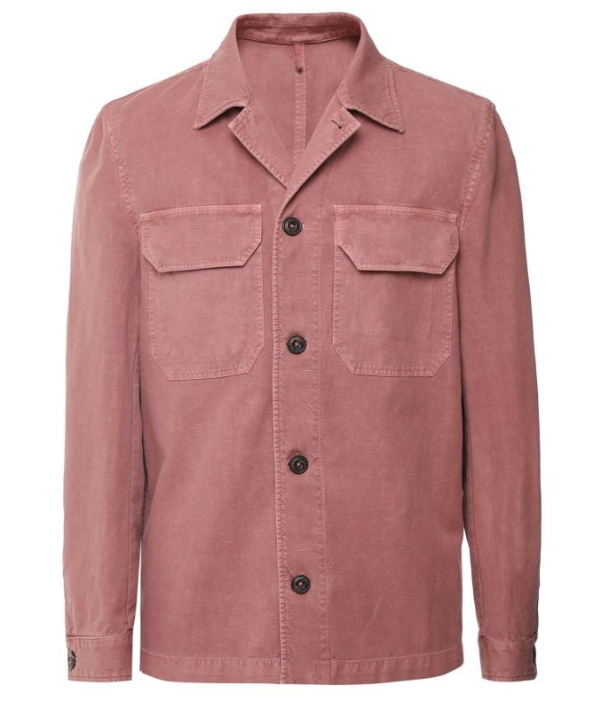 LBM 1911 Cotton Linen Overshirt