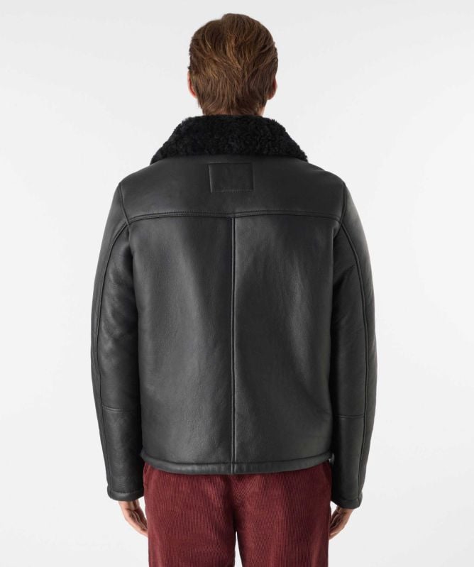 Oliver Sweeney Follakilla Double Faced Shearling Jacket