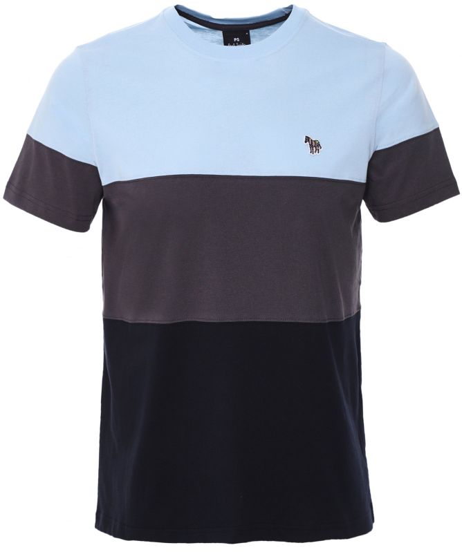 Paul Smith Colour Block Zebra T Shirt