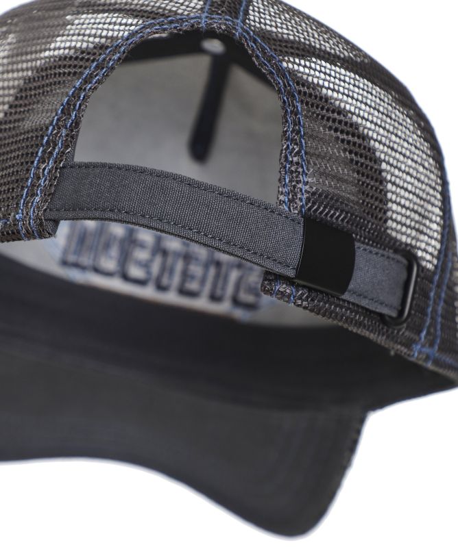 Stetson Harris Tweed Trucker Cap