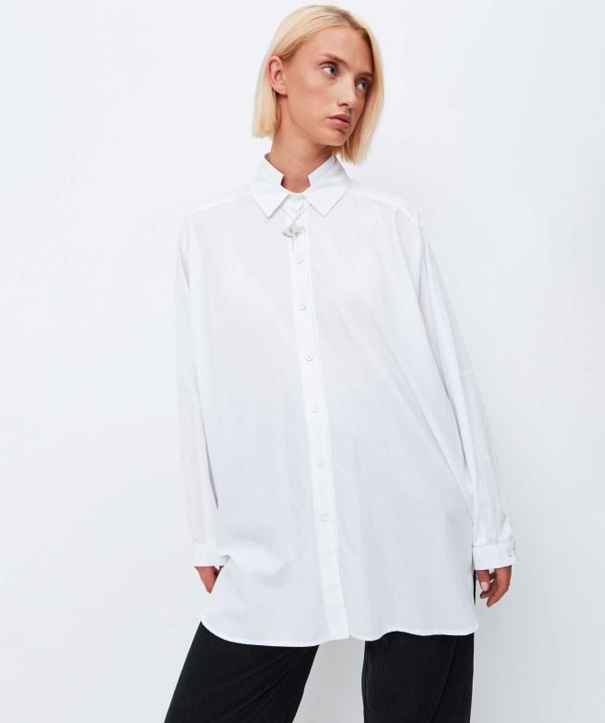 Lurdes Bergada Pop Boyfriend Shirt