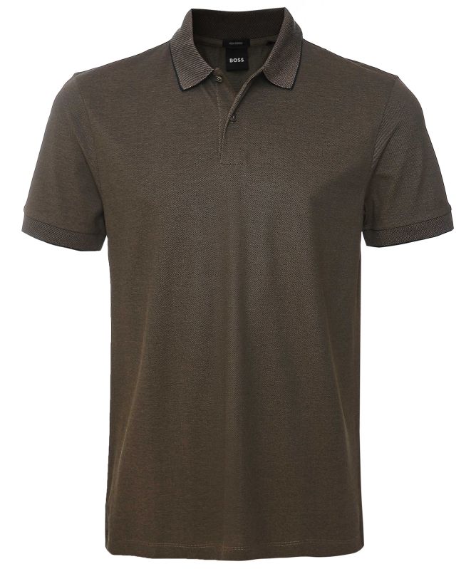 BOSS Mercerised H-Parlay 246 Polo