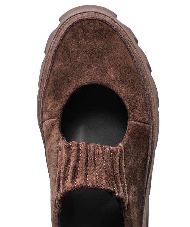 4CCCCEES Tura Oya Suede Platform Shoes