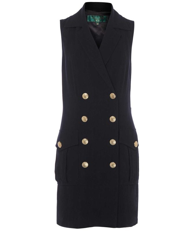 Holland Cooper Linen Mix Chelsea Dress