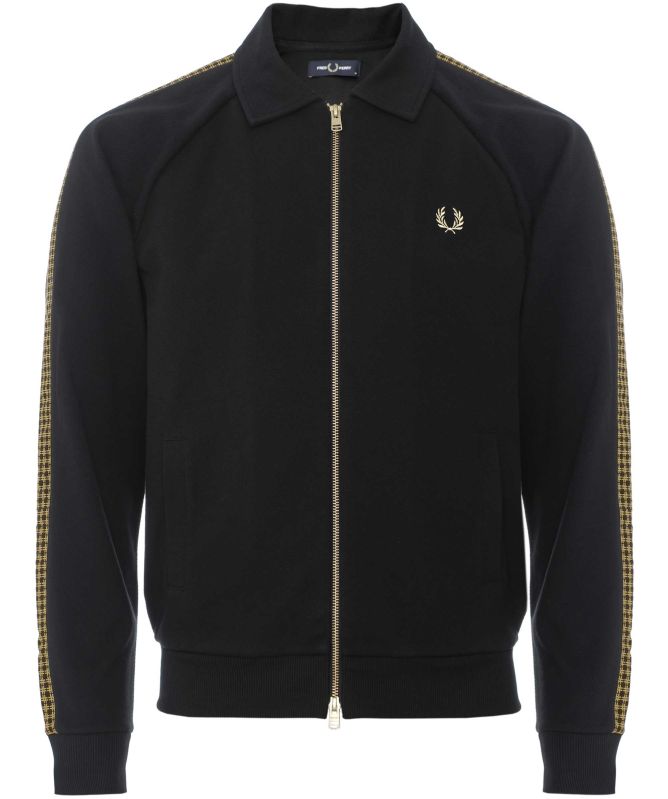 Fred Perry Cross Tape Track Jacket