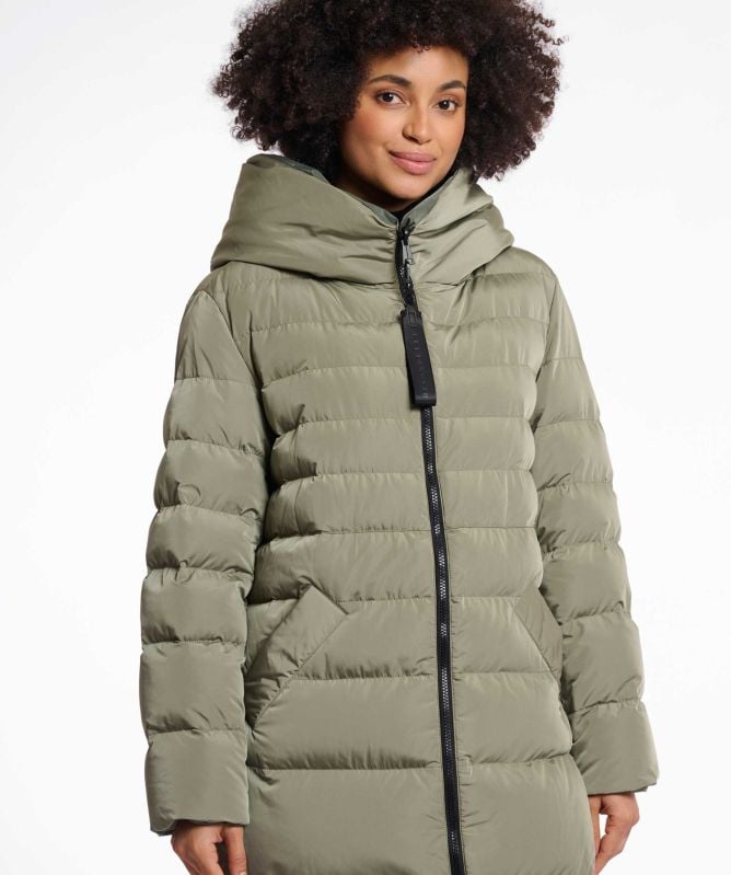 Rino and Pelle Keila Long Padded Coat