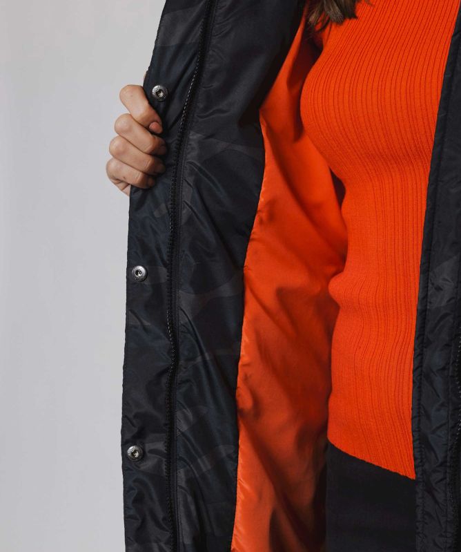 Rino and Pelle Roza Padded Coat