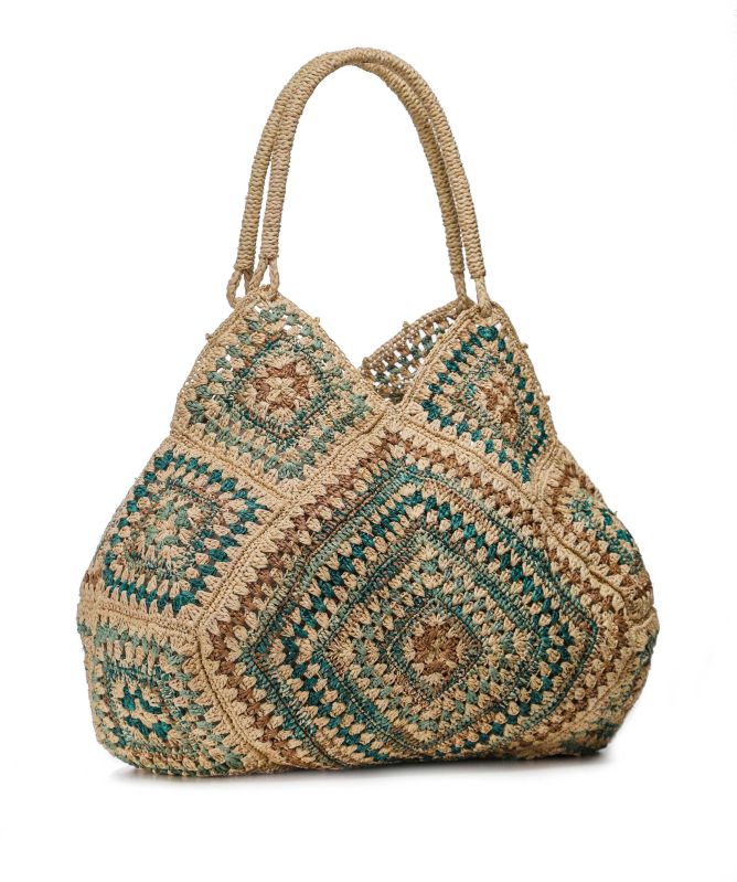 Rabarany Ramena Karo Raffia Bag