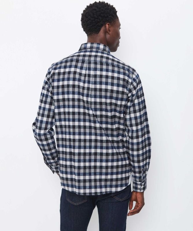 Replay Check Flannel Shirt