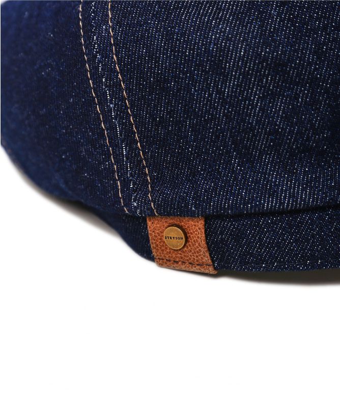 Stetson Denim Hatteras Cap