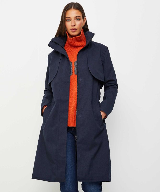 BRGN Skyet Waterproof Coat