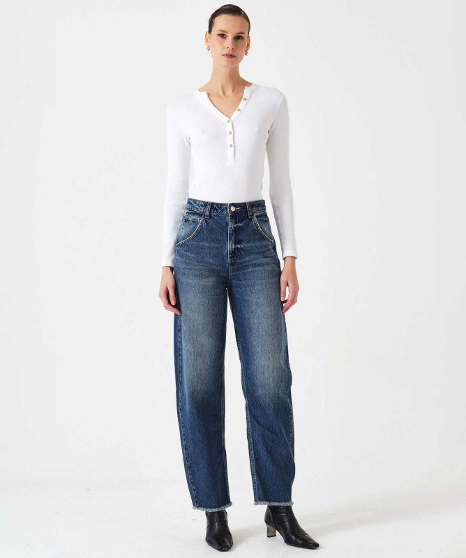 Seventy + Mochi Bo Regular Straight Jeans