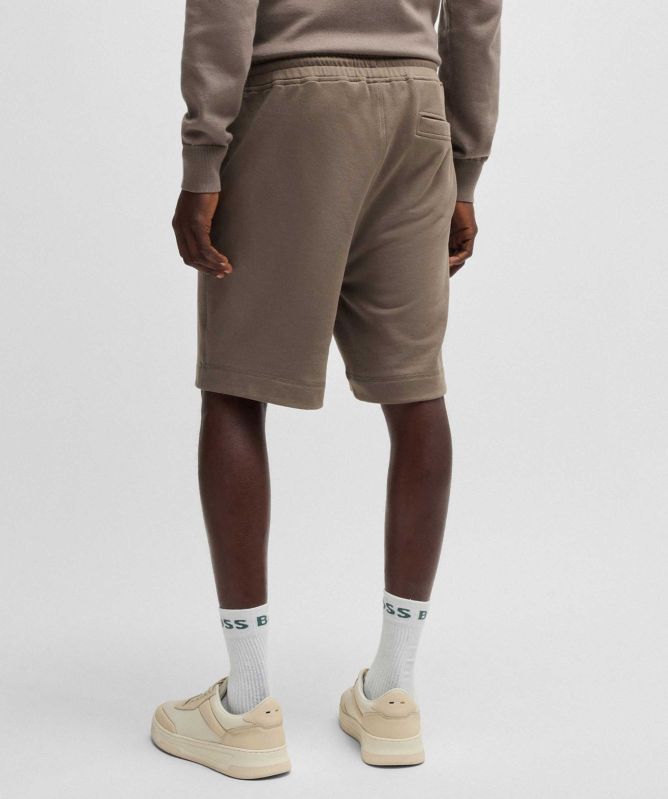 BOSS Cotton Terry Sewalk Shorts