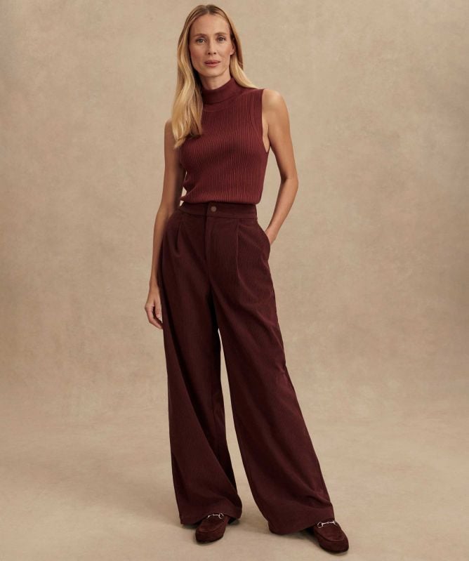 Varley Floris Wide Leg Trousers