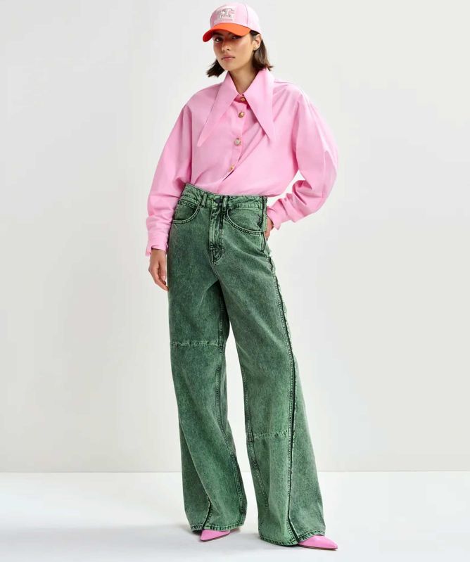 Essentiel Antwerp Jomato Elongated Collar Shirt