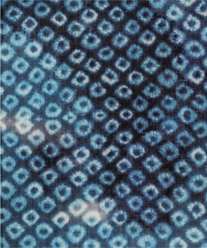 Ahujasons Shadow Denim Print Scarf