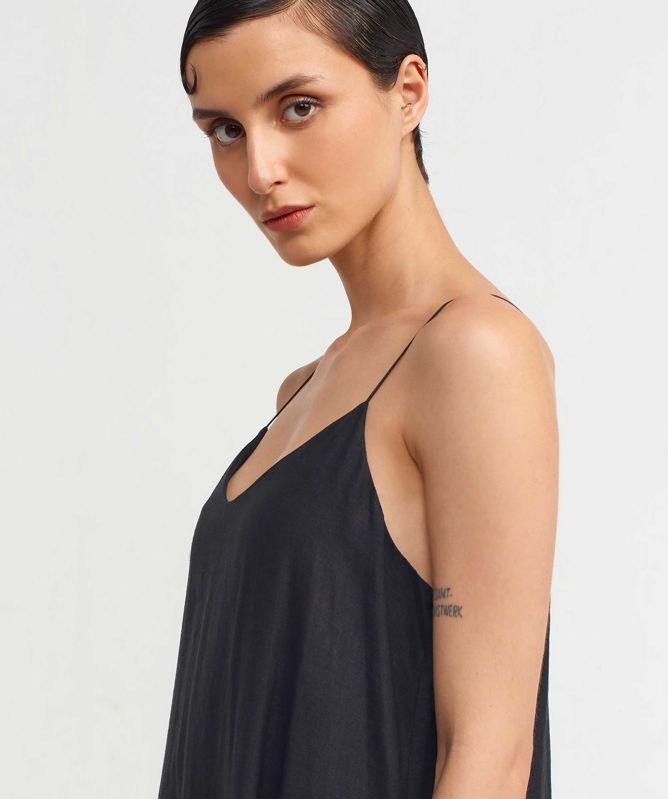 NU London Long Strappy Dress