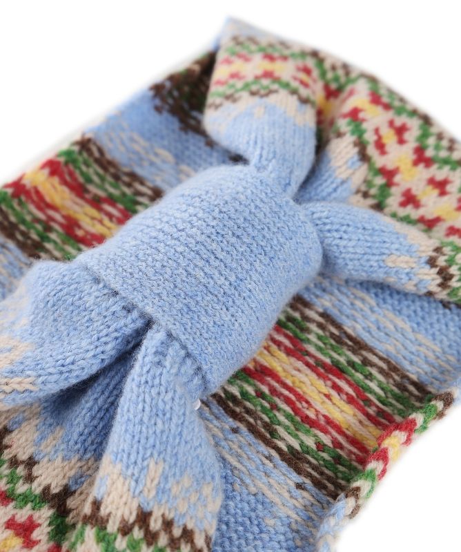 ERIBÉ Alloa Merino Wool Turban Headband