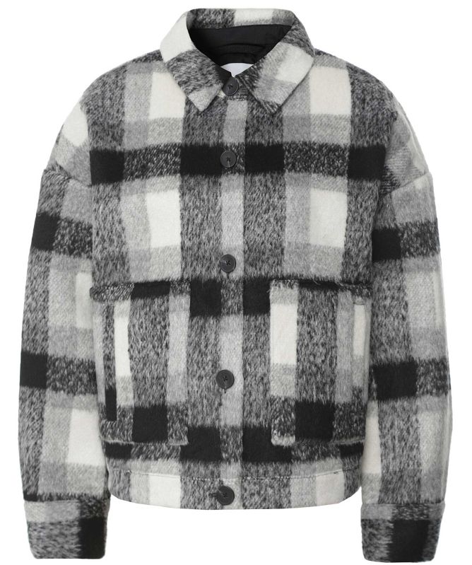 Rino and Pelle Emi Check Overshirt