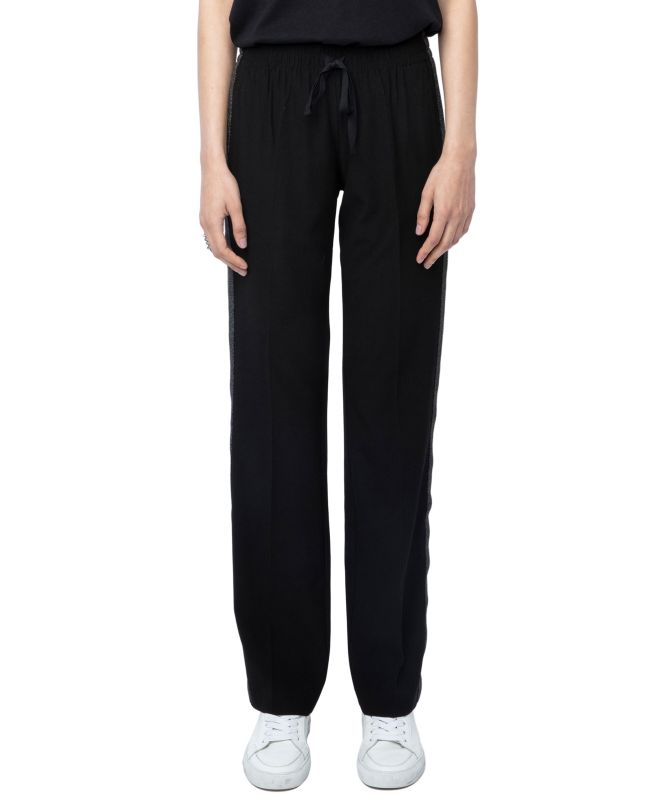 Zadig and Voltaire Pomy Glitter Trousers