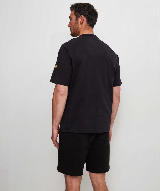 Belstaff Cotton Fleece Sweat Shorts