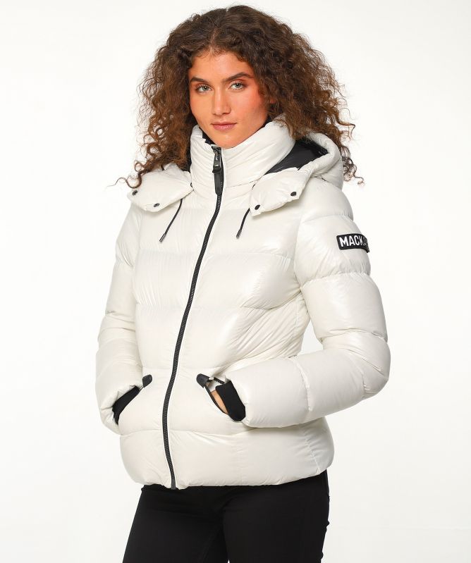 Mackage Madalyn Light Hooded Down Jacket