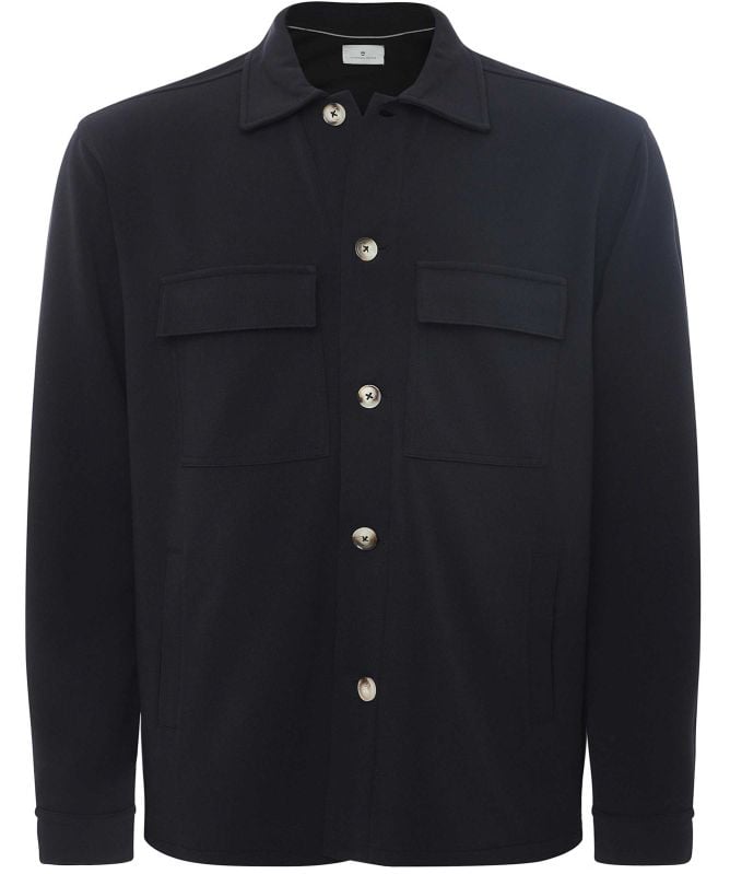 Thomas Maine Jersey Twill Monza Overshirt