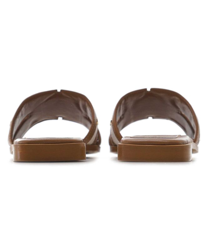 Holland Cooper Canvas Monogram Slides