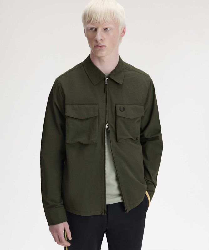 Fred Perry Ripstop Pocket Overshirt