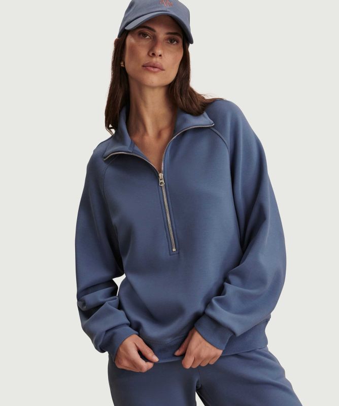Varley Selene Half Zipper Sweat