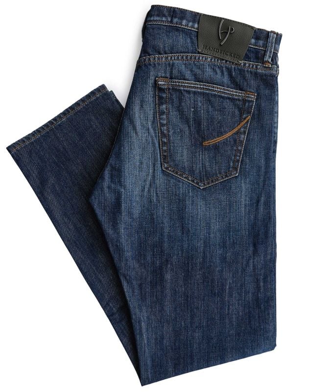HandPicked Regular Fit Genova Jeans