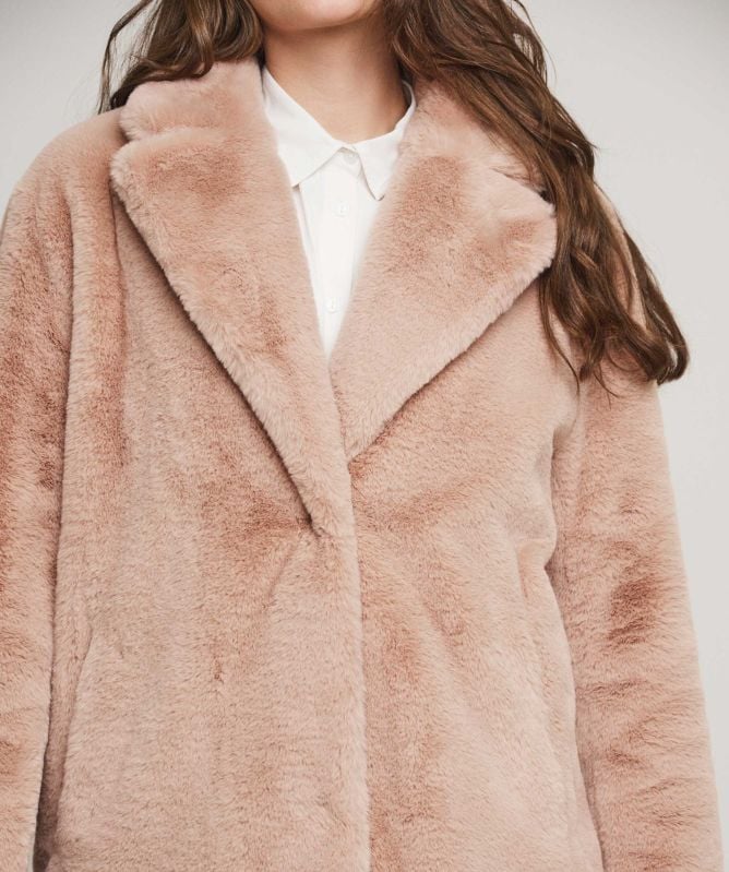 Rino and Pelle Geppe Faux Fur Jacket