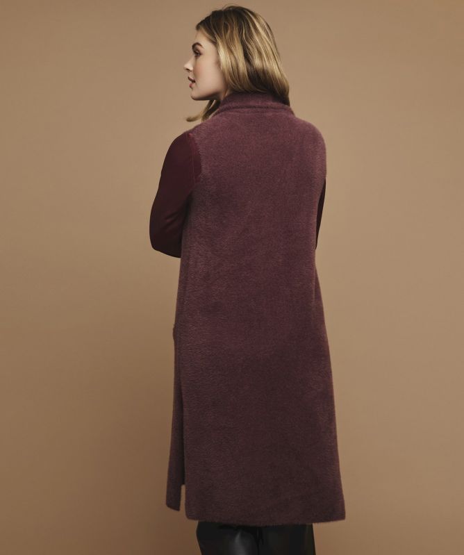 Rino and Pelle Dallas Long Waistcoat