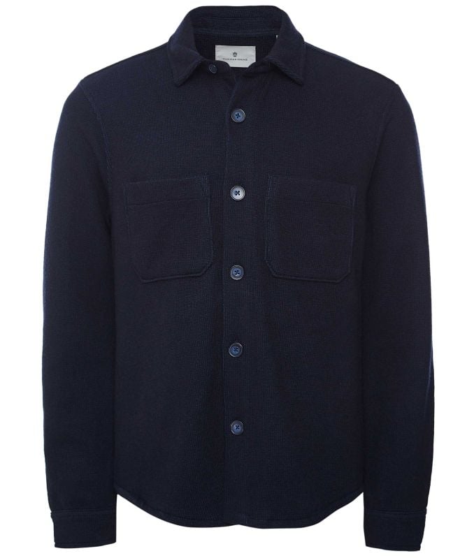 Thomas Maine Wool Blend Siena Overshirt