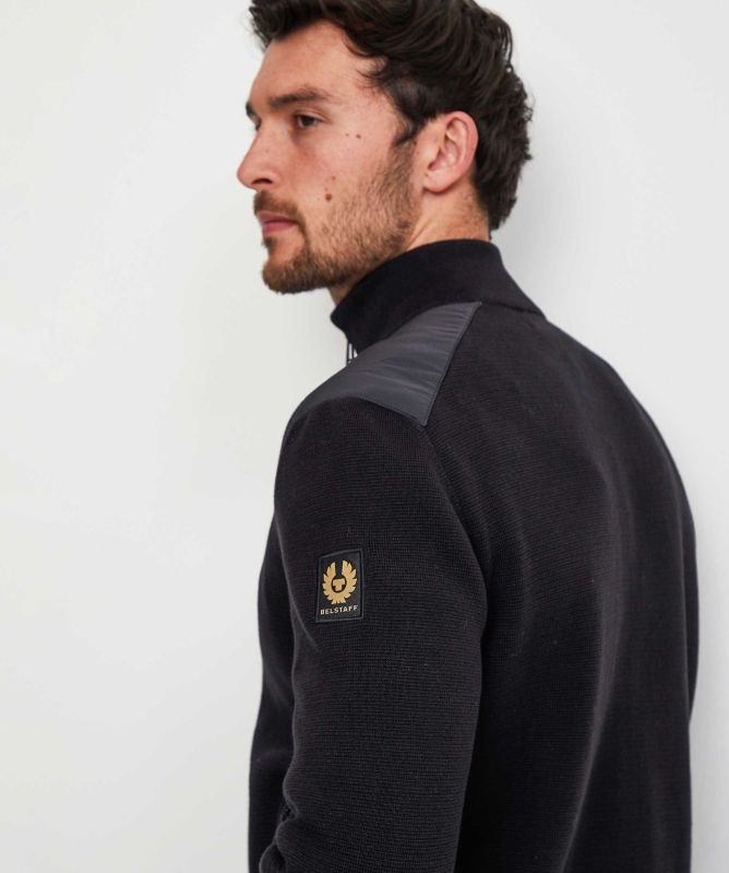 Belstaff Vertex Zip Cardigan