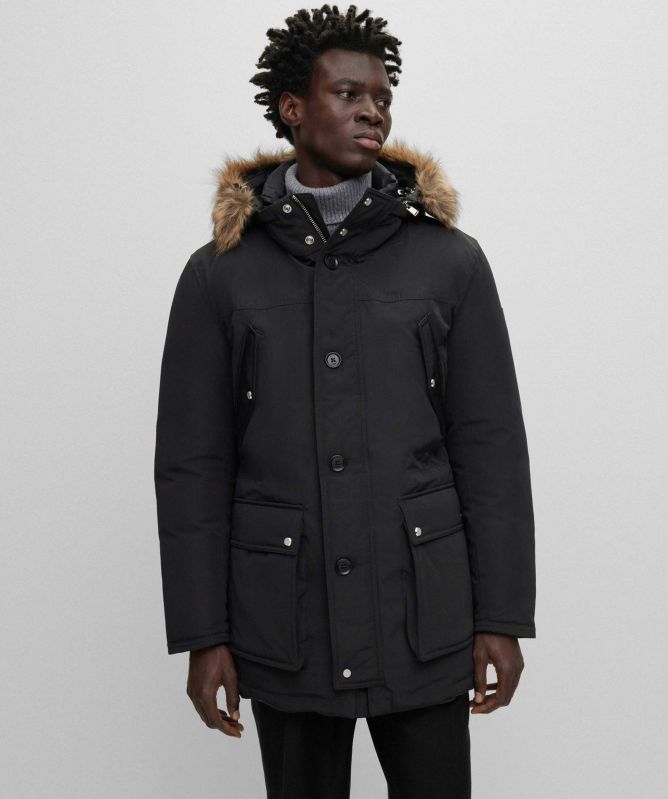 BOSS Water-Repellent Dadico Parka