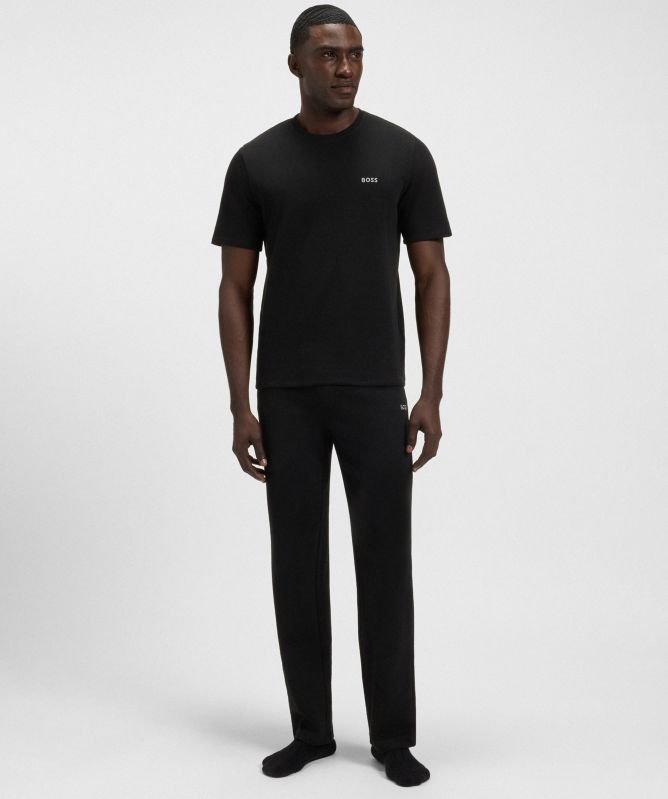 BOSS Waffle Cotton T-Shirt