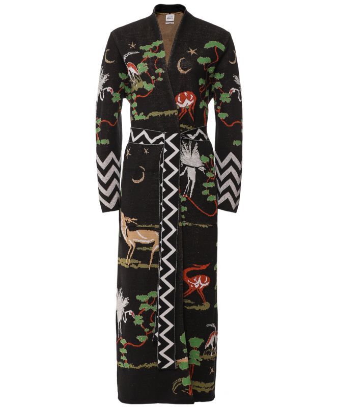 Hayley Menzies Memories of Utopia Cotton Jacquard Duster