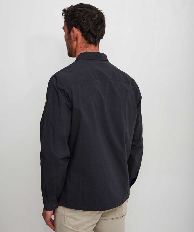 Belstaff Poplin Hawking Shirt