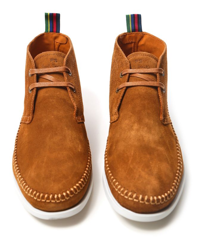 Paul Smith Suede Neon Boots