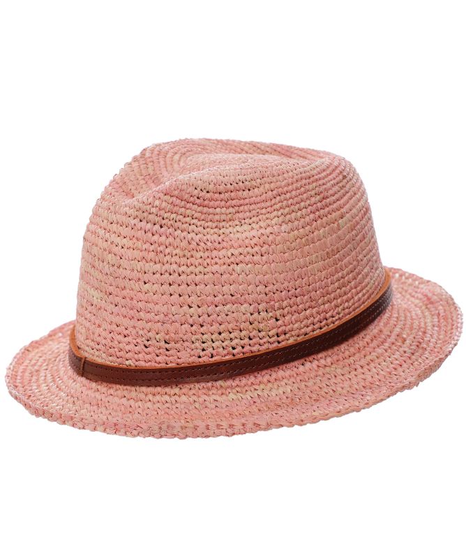 Naturellement Raffia Trilby Hat