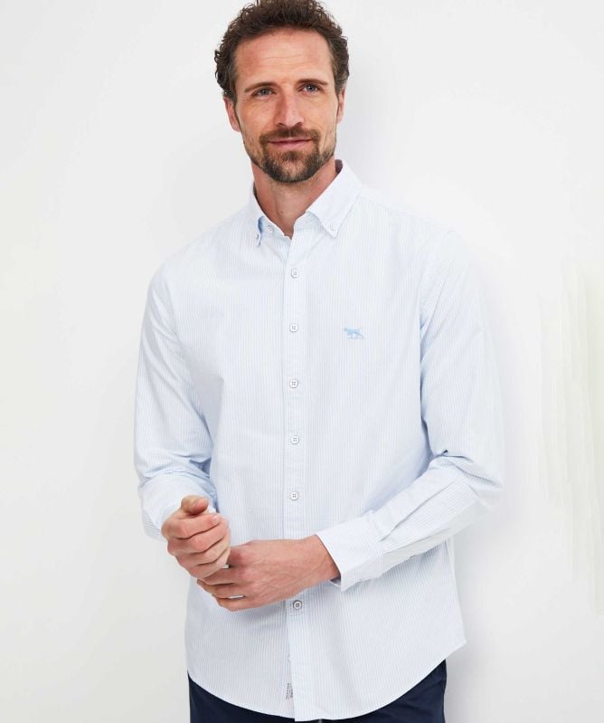 Rodd and Gunn Gunn Striped Oxford Shirt