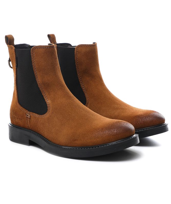 Replay Suede Miles Chelsea Boots