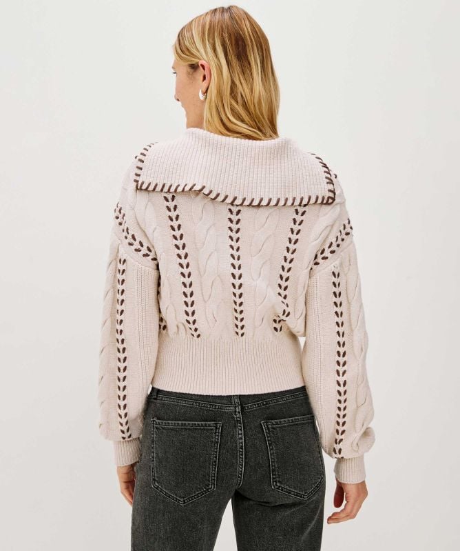 Rails Lune Zip Cardigan